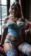 sex positions for plus size women - A Trace That Turned Want Into Weather - AI generated portrait image in 1080x1920 resolution by Anonymous Creator