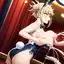 toga himiko naked - A Trace That Left a Mark - AI generated square image in 1080x1080 resolution by @anon