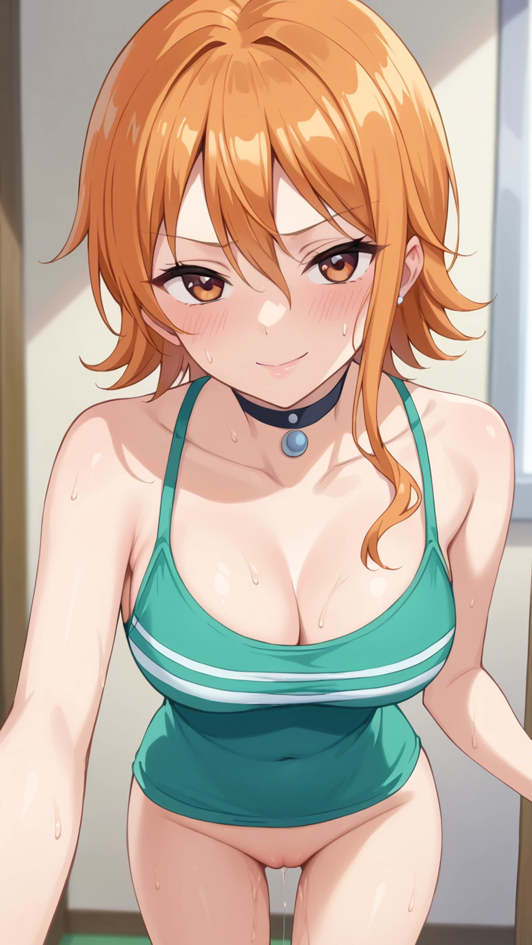 nami one piece hentai - When Control Finally Breaks