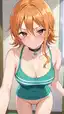nami one piece hentai - When Control Finally Breaks - AI generated portrait image in 1080x1920 resolution by @anon
