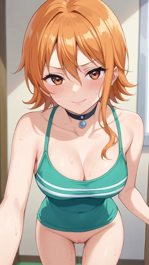 nami one piece hentai - When Control Finally Breaks - AI generated portrait image in 1080x1920 resolution by Anonymous Creator