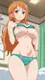 nami one piece xxx - A Dangerous Kind of Spark - AI generated portrait image in 1080x1920 resolution by @anon