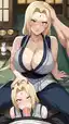 truyện hentai tsunade - A Gravity That Made Hunger Look Holy - AI generated portrait image in 1080x1920 resolution by @anon