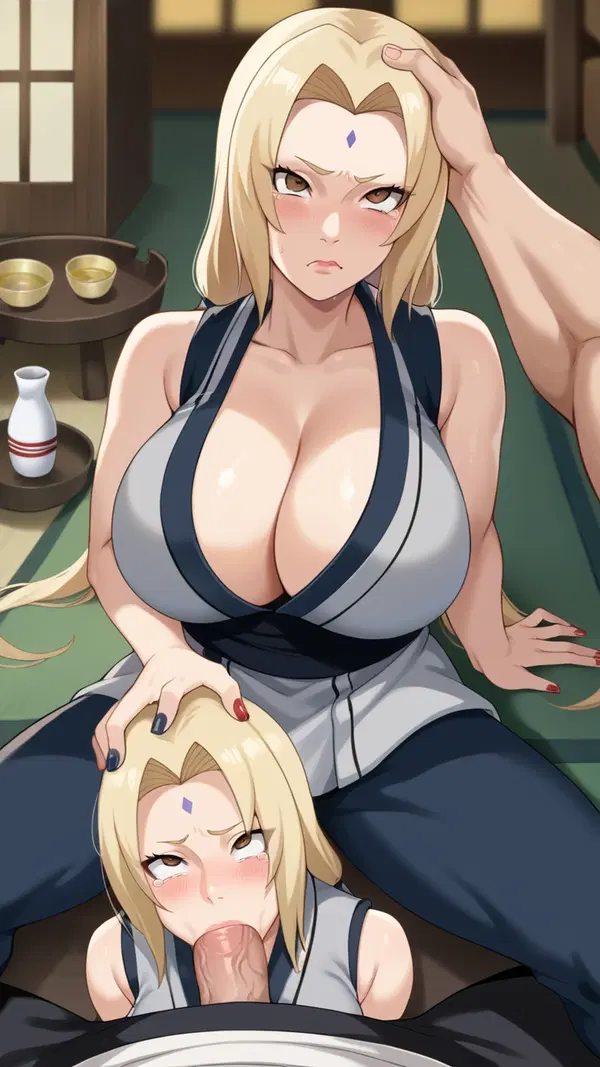 truyện hentai tsunade - A Gravity That Made Hunger Look Holy - AI generated portrait image in 1080x1920 resolution by Anonymous Creator