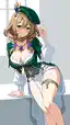 yelan genshin impact hentai - The Fever That Could Not Bury - AI generated portrait image in 1080x1920 resolution by @anon
