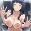 sex naruto hinata - Obsession Born in the Dark - AI generated square image in 1080x1080 resolution by @anon