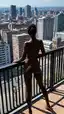 ebony swingers xxx - Every Yearning That Found the Dark - AI generated portrait image in 1080x1920 resolution by @anon