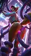 cow furry porn - Pleasure Hidden in the Shadows - AI generated portrait image in 1080x1920 resolution by @anon