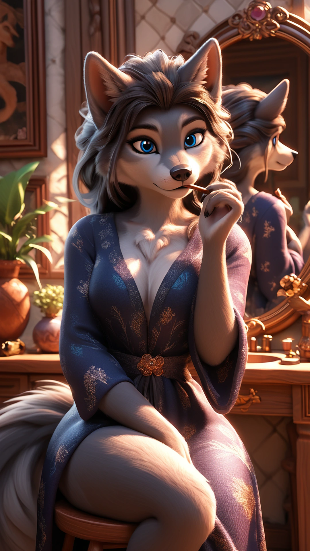 furry futa ai - The Fever That Made Shadows Feel Warm