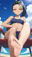 nude pokemon mod - A Wildness That Carried Too Much Heat - AI generated portrait image in 1080x1920 resolution by @anon