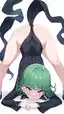 opm tatsumaki hentai - The Burn That Turns Into a Story - AI generated portrait image in 1080x1920 resolution by @anon