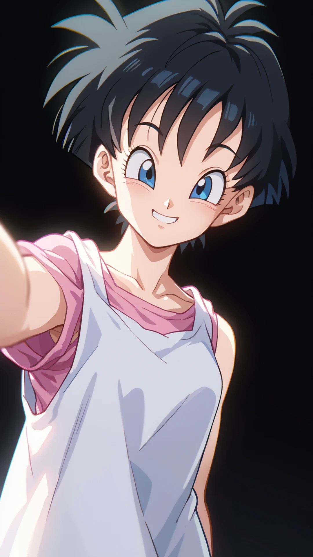 gine dragon ball porn - The Afterglow That Made the Air Remember