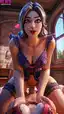 fortnite helsie xxx - A Collapse That Felt Like Falling - AI generated portrait image in 1080x1920 resolution by @anon