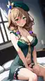 genshin impact diona xxx - The Glow That Cut Through Silence - AI generated portrait image in 1080x1920 resolution by @anon