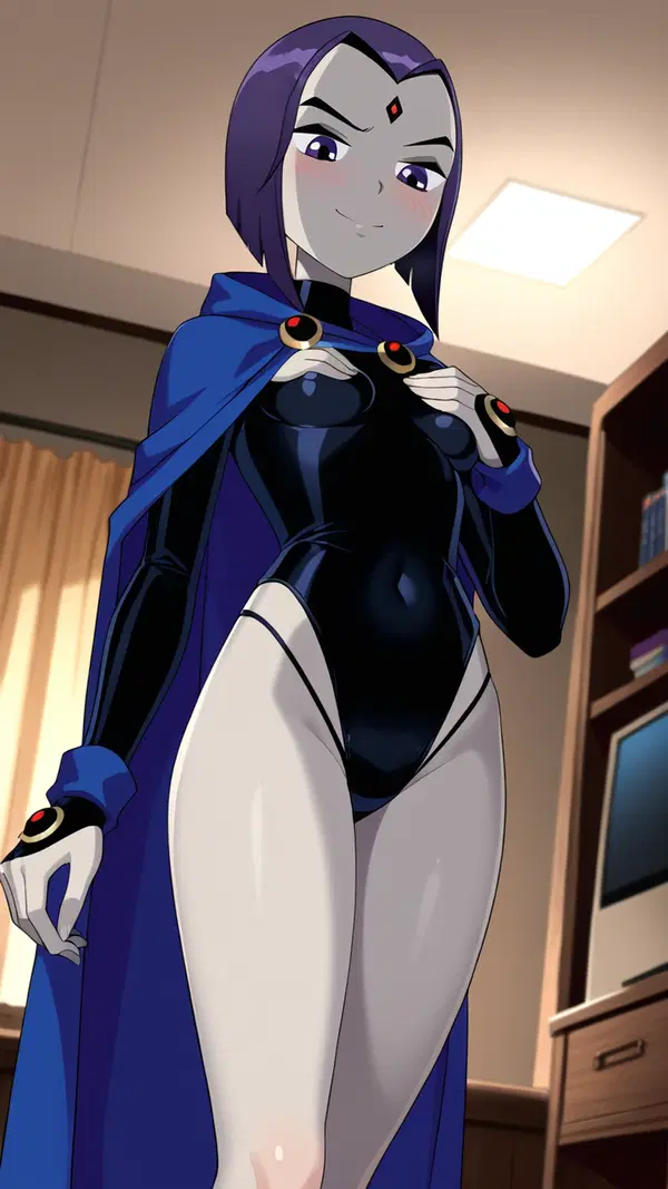 raven villanueva sex scenes - A Midnight Built From Need - AI generated portrait image in 1080x1920 resolution by @anon