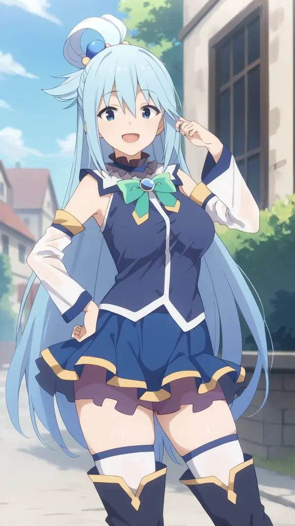 wiz konosuba porn - The Static That Waited Behind My Eyes - AI generated portrait image in 1080x1920 resolution by @anon