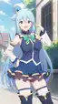 wiz konosuba porn - The Static That Waited Behind My Eyes - AI generated portrait image in 1080x1920 resolution by @anon