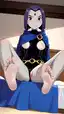 porn raven teen titans - The Darkness That Forgot How to Leave - AI generated portrait image in 1080x1920 resolution by @anon