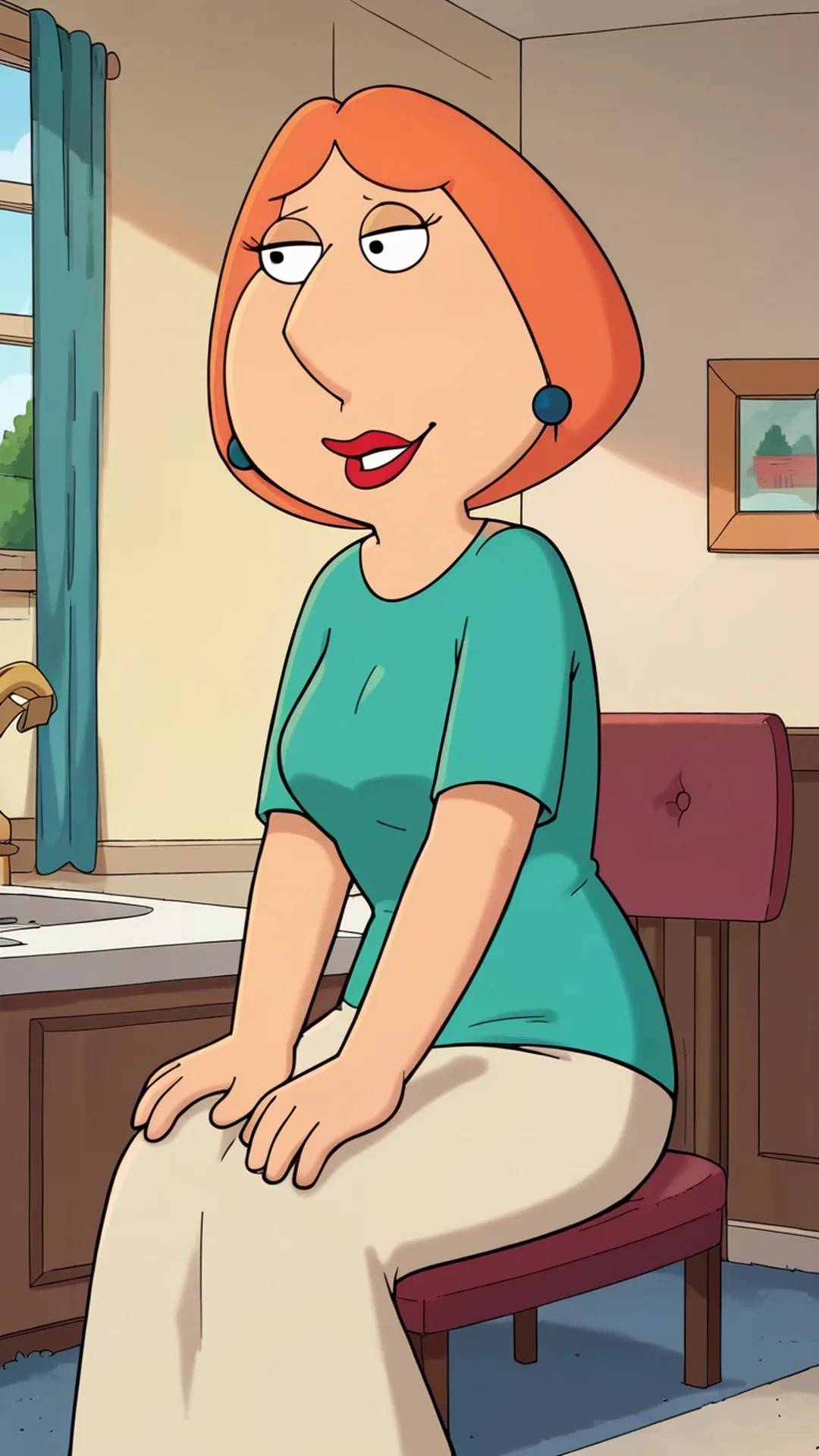 family guy characters in real life ai - The Night That Made Its Own Rules