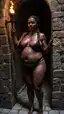 bbw nude beach - A Pulse That Refused to Fade - AI generated portrait image in 1080x1920 resolution by @anon