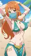 one piece cosplay lesbian porn - The Afterglow That Waited in the Dark - AI generated portrait image in 1080x1920 resolution by @anon