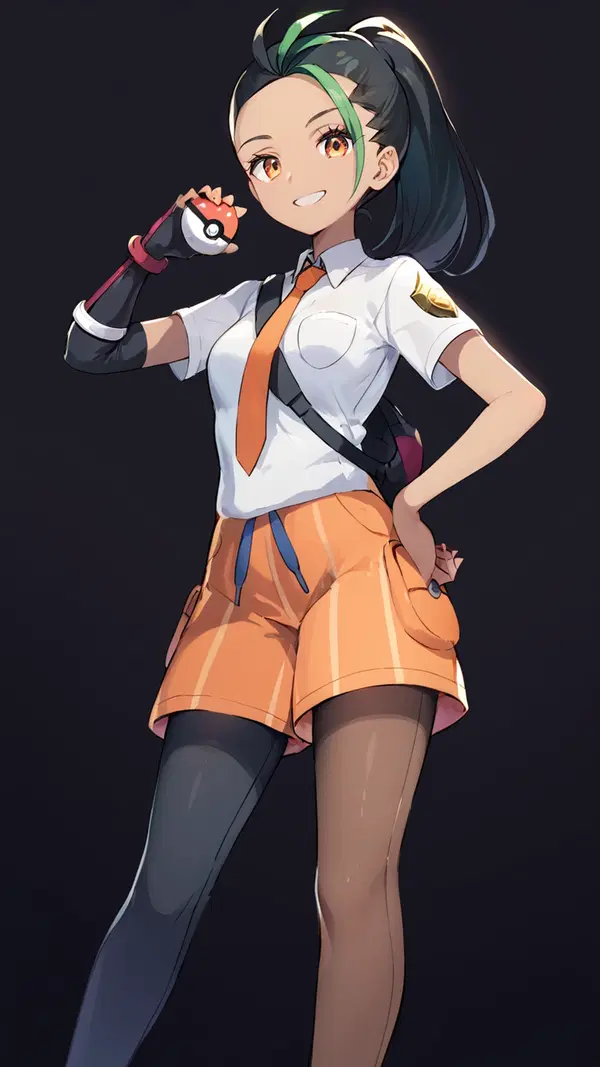 pokemon sex edition - The Kind of Magnet That Returns - AI generated portrait image in 1080x1920 resolution by @anon