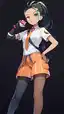 pokemon sex edition - The Kind of Magnet That Returns - AI generated portrait image in 1080x1920 resolution by @anon