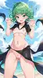 tatsumaki get fucked - An Undertow That Waited Behind My Eyes - AI generated portrait image in 1080x1920 resolution by @anon