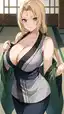 tsunade r34 animated - Heat That Feels Like a Secret - AI generated portrait image in 1080x1920 resolution by @anon