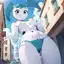 robot female porn - Lust That Wakes at Midnight - AI generated square image in 1080x1080 resolution by Anonymous Creator
