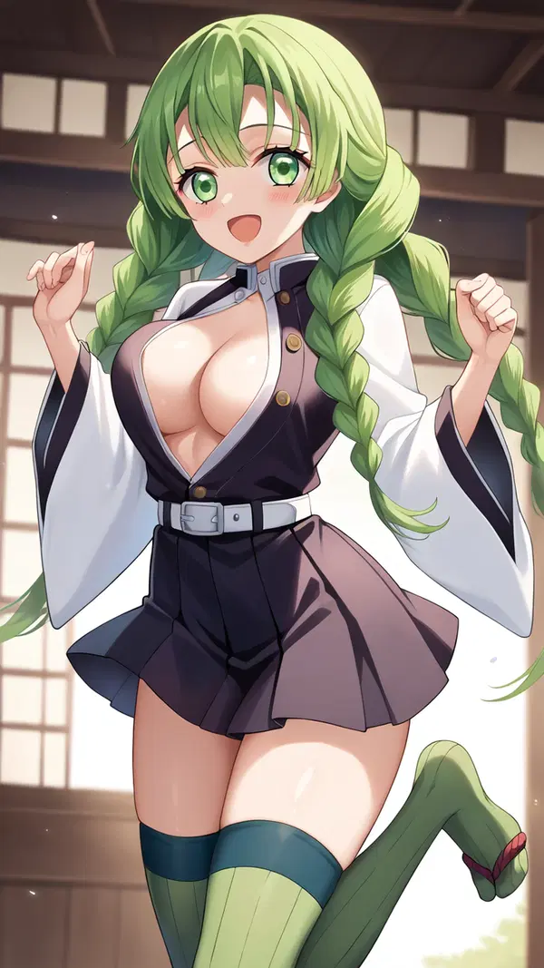 porn mitsuri kanroji - Lust That Was Never Willing to Be Small - AI generated portrait image in 1080x1920 resolution by @anon
