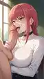 makima sex game - A Burn That Made Hunger Look Holy - AI generated portrait image in 1080x1920 resolution by @anon