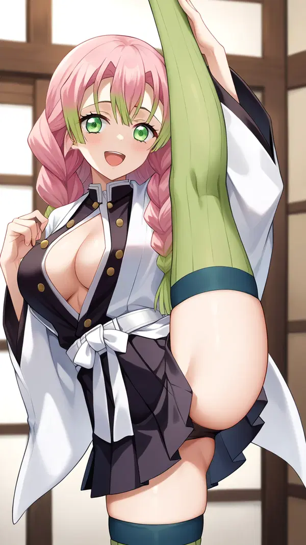 porn gay demon slayer - A Dangerous Kind of Craving - AI generated portrait image in 1080x1920 resolution by @anon