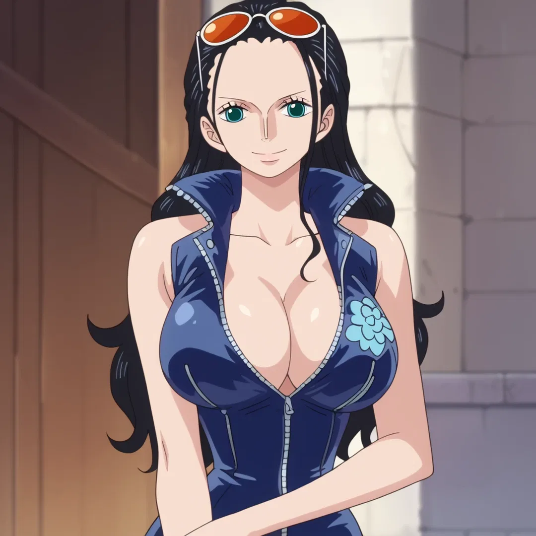 cosplay nico robin hentai - The Spell I Could Not Leave Behind