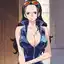 cosplay nico robin hentai - The Spell I Could Not Leave Behind - AI generated square image in 1080x1080 resolution by @anon