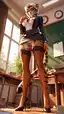ai furry nsfw - The Pull Beneath Every Heat - AI generated portrait image in 1080x1920 resolution by Anonymous Creator