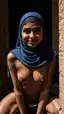 arab porn star - When Lust Finally Wins - AI generated portrait image in 1080x1920 resolution by @anon