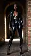 ebony big clit tribbing - Pleasure That Chains My Body - AI generated portrait image in 1080x1920 resolution by @anon