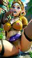 princess zelda Ai Porn - Heat That Found Its Way Into Everything - AI generated portrait image in 1080x1920 resolution by @anon