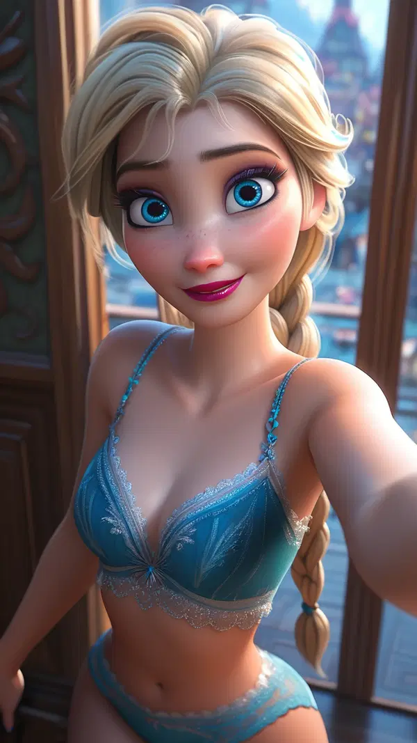 frozen porn gifs - The Friction That Stayed After Midnight - AI generated portrait image in 1080x1920 resolution by @anon