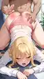 ai generated hentai blowjob - A Gravity That Burned Past the Warning - AI generated portrait image in 1080x1920 resolution by @anon