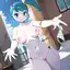 robot sex games - A Shadow That Left a Mark - AI generated square image in 1080x1080 resolution by @anon