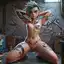 ai girlfriend unlimited chat - An Undertow That Carried Too Much Heat - AI generated square image in 1080x1080 resolution by Anonymous Creator