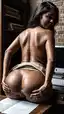 beyonce ai xxx - The Risk That Burned Without Sound - AI generated portrait image in 1080x1920 resolution by @anon
