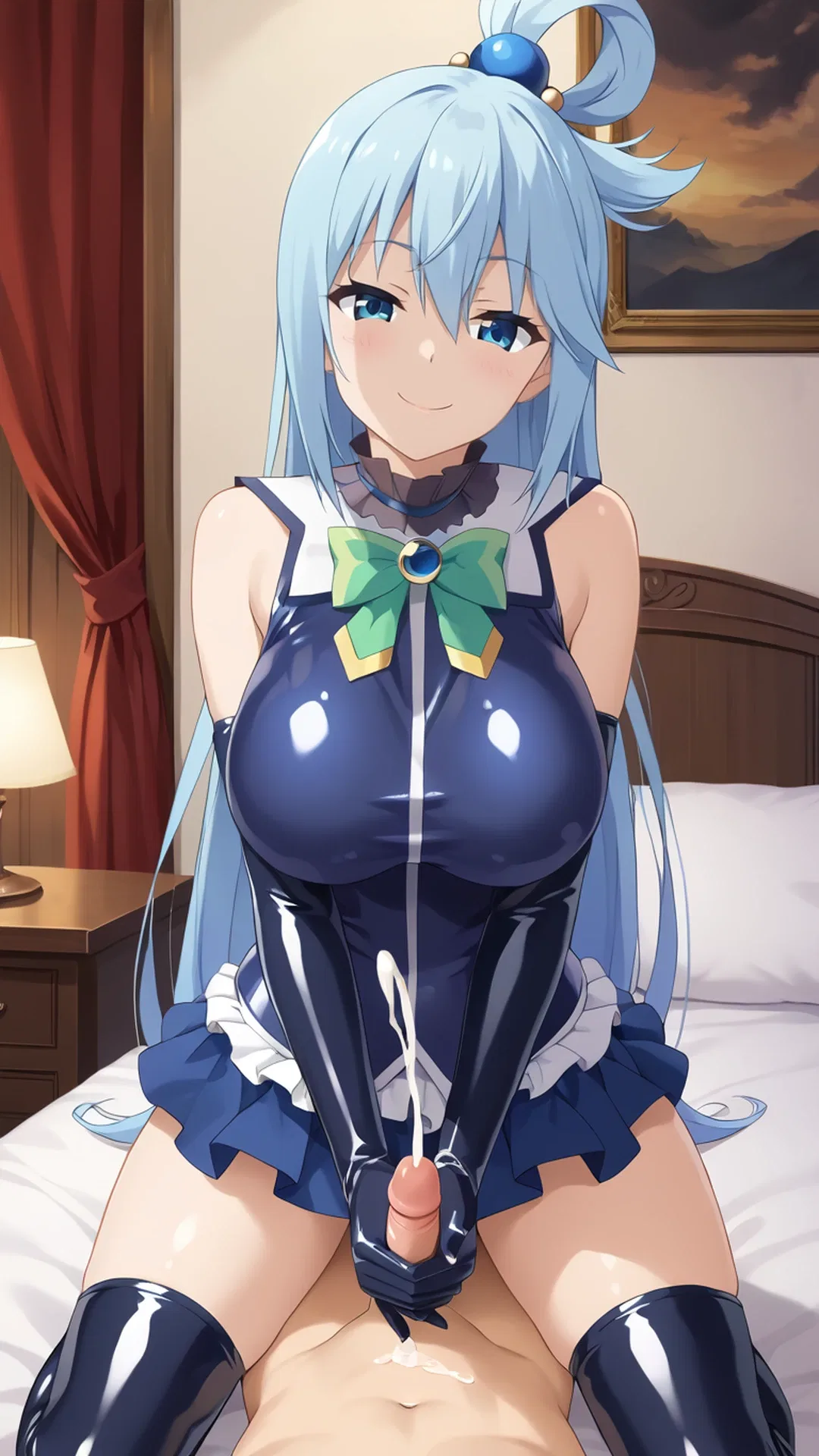 konosuba aqua nude - A Devotion That Learned to Sound Like Fate