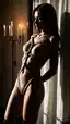 chubby asian milf porn - The Pull That Followed Me Home - AI generated portrait image in 1080x1920 resolution by Anonymous Creator
