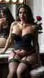 curvy queen nude - Touch That Leaves a Permanent Scar - AI generated portrait image in 1080x1920 resolution by @anon