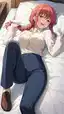 himeno chainsaw man porn - A Night That Changed the Room - AI generated portrait image in 1080x1920 resolution by @anon