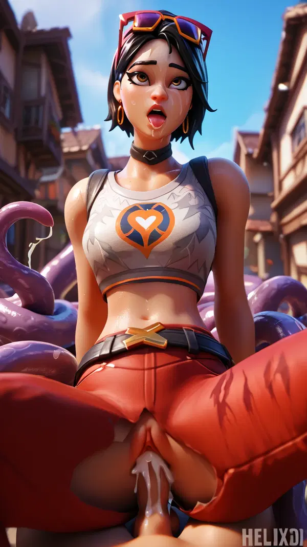 lynx fortnite rule 34 - Heat That Has Always Been There - AI generated portrait image in 1080x1920 resolution by @anon