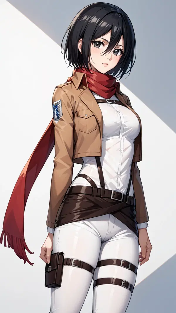 hentai attack on titan pieck - A Collapse That Felt Like a Warning - AI generated portrait image in 1080x1920 resolution by @anon